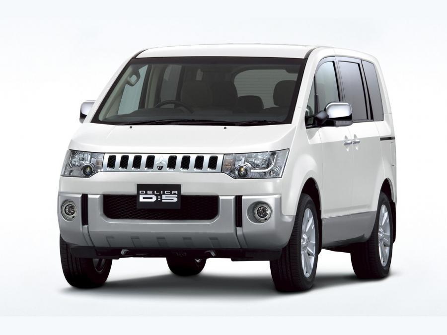  Mitsubishi Delica D:5 2007 года  (фото 27 из 31)